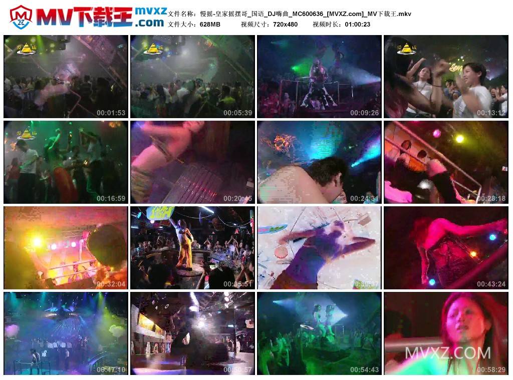 慢摇-皇家摇摆哥_国语_DJ嗨曲_MC600636